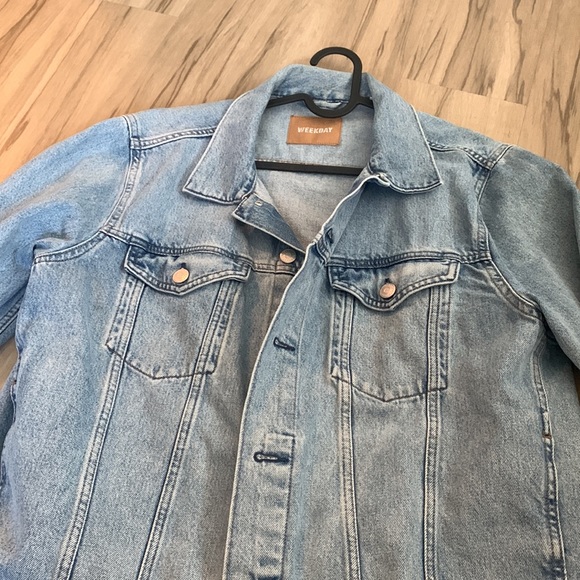 Weekday Denim Jacket - Picture 3 of 3